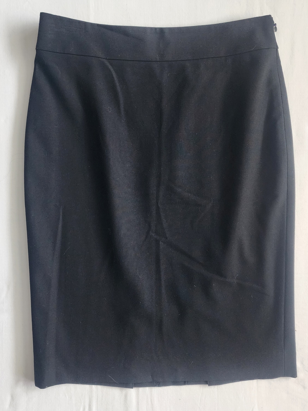 Ann Taylor Black Pencil Skirt Womens Size 0P Petite Short Formal Businesscasual